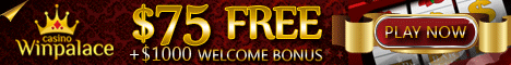 $75 free at Win Palace