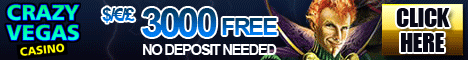 Free Spins at Crazy Vegas