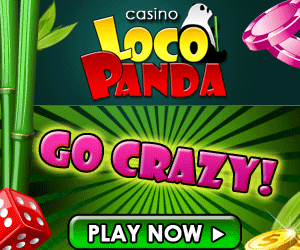 23 Free Spins at Loco Panda Casino