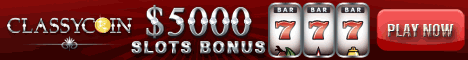 Classy Coin Casino No Deposit Bonus