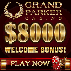 Grand Parker No Deposit Bonus