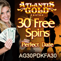Atlantis Gold No Deposit Bonus