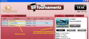 winpalace tournament lobby