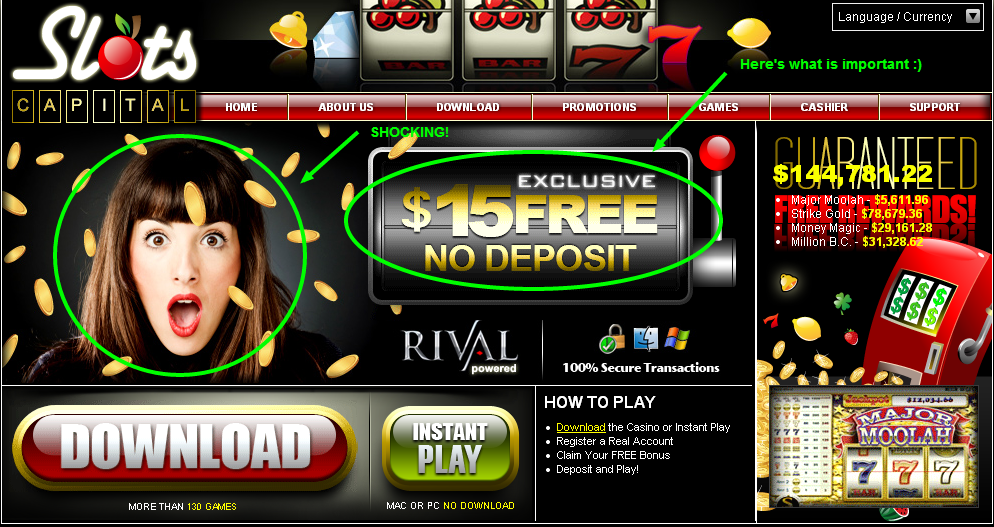 Slots Capital Casino No Deposit