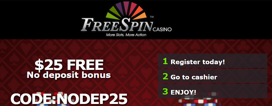 FreeSpin Casino No Deposit Bonus