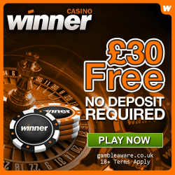 Winner Casino 30 No Deposit Bonus Winner Casino 30 No Deposit Bonus