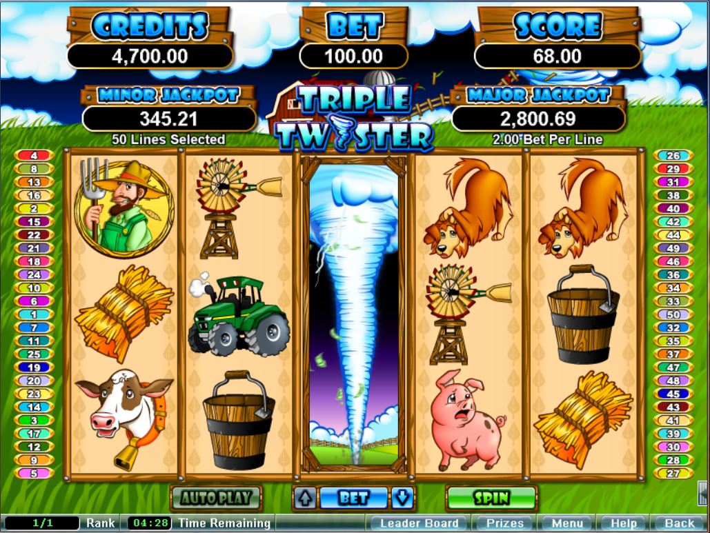 Triple Twister Slot